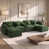 Green Chenille