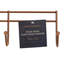 Iron Over-the-Door 4 - Hook Wall Mounted Coat Rack-64850481