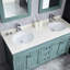 Lavabo de salle de bain ovale encastré en céramique - blanc, chauffant, tache, résistant aux égratignures, rouille avec vasque encastrée, chaleur, teinture,
