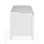 Polyester Upholstered Storage Bench-625654842