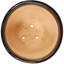 Pot à fleurs rond en céramique captivante 11,5 po x 11,5 po x 14 po Obsidian-367576328-367576342