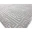 Windsom Geometric Area Rug in Brown