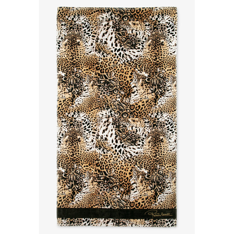 Jaguar Skin Beach towel