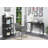 Clyde 49.5'' H x 23.75'' W Iron Etagere Bookcase-72322465