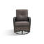 Chaise berçante pivotante avec coussins Braxleigh-1634179386-1634179385