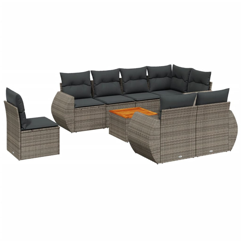 Vidaxl Garden Sofa Set