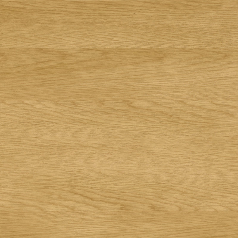 Lowry Industrial Oak Veneer Wood Dining Table with Black Metal Legs