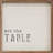 Set The Table Typewriter White-1949738673