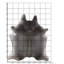 Cowhide Rug Natural Grey