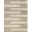Bently Wool Striped Area Rug in Fawn/Beige-11102474