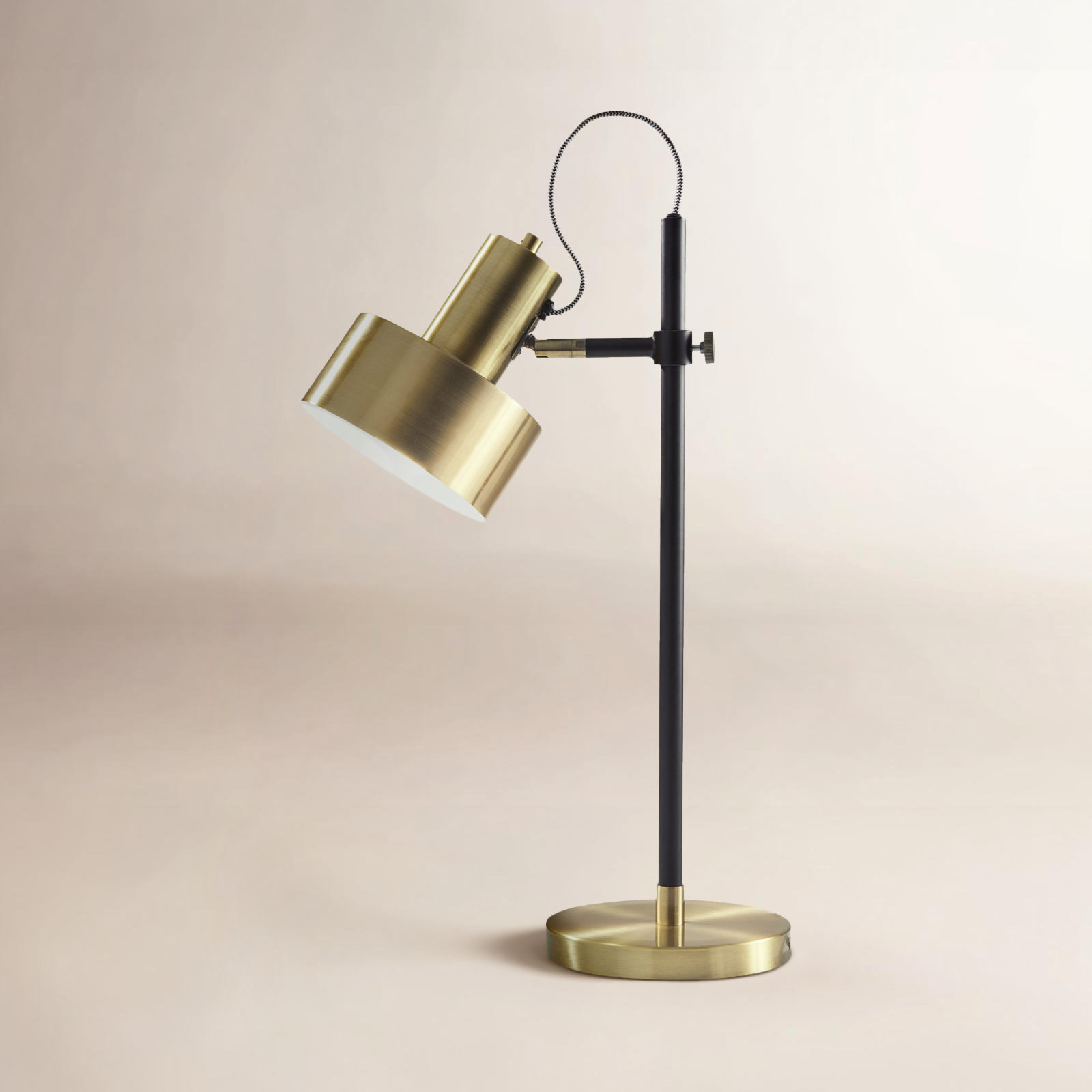 Adjustable Metal Desk Lamp
