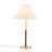 Two Tone Pull-chain Table Lamp