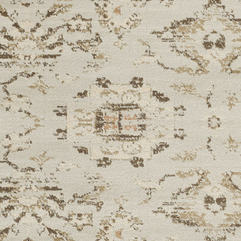 McCabe Performance Oriental Rug, Round 5' x 5'