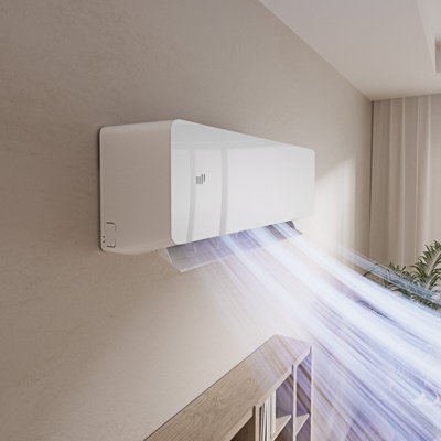 12000 BTU Mini Split Air Conditioner, 20 SEER2 Energy Saving Heat Pump System, Wifi Enabled, Energy Saving, Cools Rooms up to 750 Sq.Ft (230V)