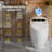 BCANHOME ADA Smart Bidet Toilet with Auto Open/Close Lid, 17.3“ ADA Comfort Height, MAP 1000 Siphon Jet Flush,Soft-Closing Heated Seat, Tankless Auto Flush, Massage Clean, Warm Wash/Dryer, Remote Control-133444736