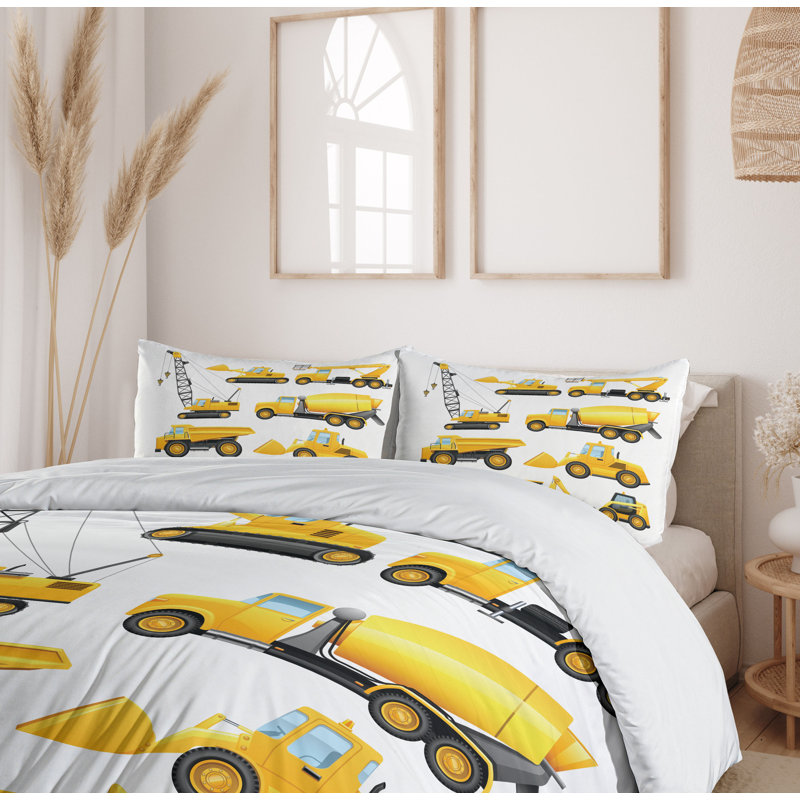 No Duvet Cover, California King Duvet Cover + 2 Standard Shams
