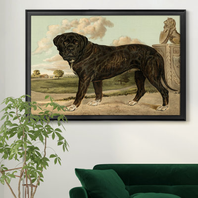 " Mastiff " Painting Print