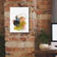 «Abstract Landscape No. 30» par Jan Weiss, art mural sur toile-836609957