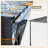 12 pi. L 8 pi. D Solarium mural en aluminium