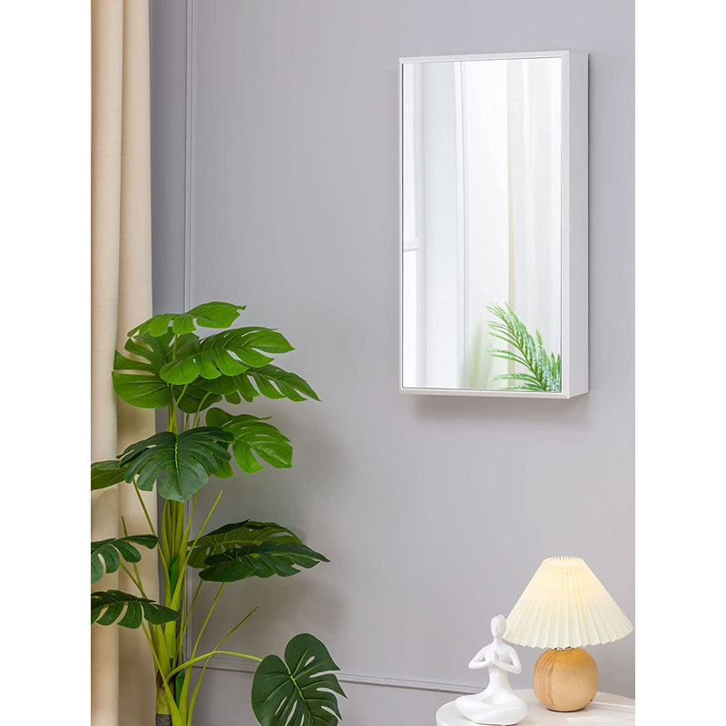 Armoire à bijoux avec miroir