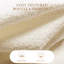 Structure de lit tapissier moderne avec tête de lit ajustable, tissu bouclé texturé-396725237-396725232