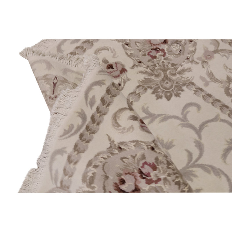 Hand Knotted Wool Oriental Area Rug