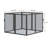 Sunny Yard Polyester Screen for Gazebo-84064820