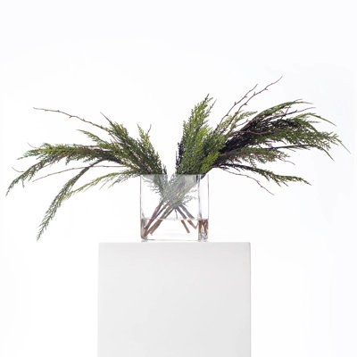Faux Floral in Vase