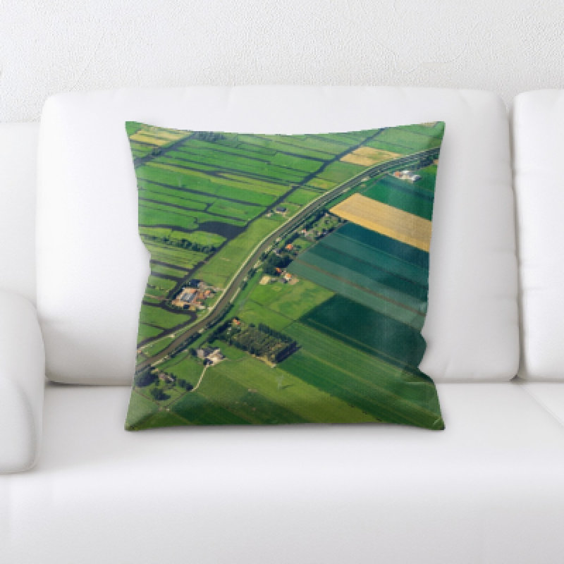 Microsuede Throw Pillow