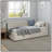 Modern Style Twin Size L Shape Corner Bed, Linen Upholstered Daybed With Two Storage Drawers For Space Efficiency-1658108231