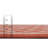 Outdoor Preen Area Rug Red Ivory Color-71178816