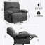 Fauteuil inclinable manuel surdimensionné pour le salon-759681415