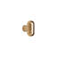Ribbon And Reed Bronze Oval Knob-56414299