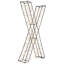 LED Lighted Wire XMAS Outdoor Christmas Sign Decoration - 15.5" - Warm White Lights