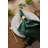 Poff Jute Shamrock Printed Table Runner