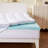 Mattress Topper Premium Memory Foam Fiber Fill 4 in Thickness-106237726