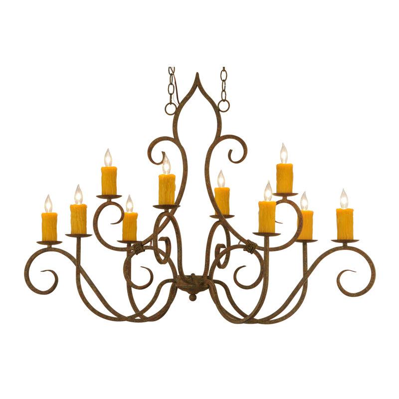 Kaliel 10 - Light Chandelier