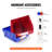 VEVOR Plastic Decorative Bin