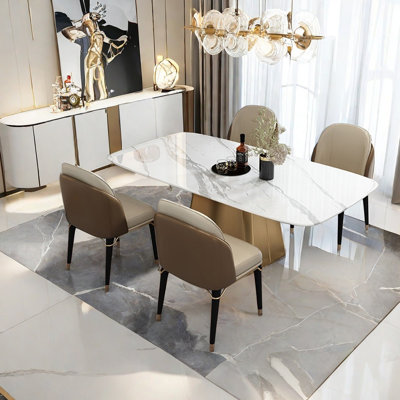 Modern Rock Dining Table