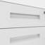 Classeur organisé en métal H 22,8 po x l 15,7 po x P 17,7 po