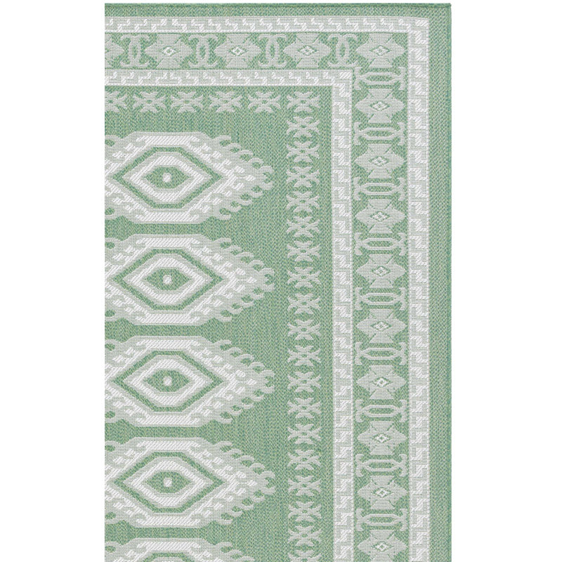 Mashanda Performance Machine Washable Southwestern Indoor/Outdoor Area Rug, Rectangle 8' x 10'