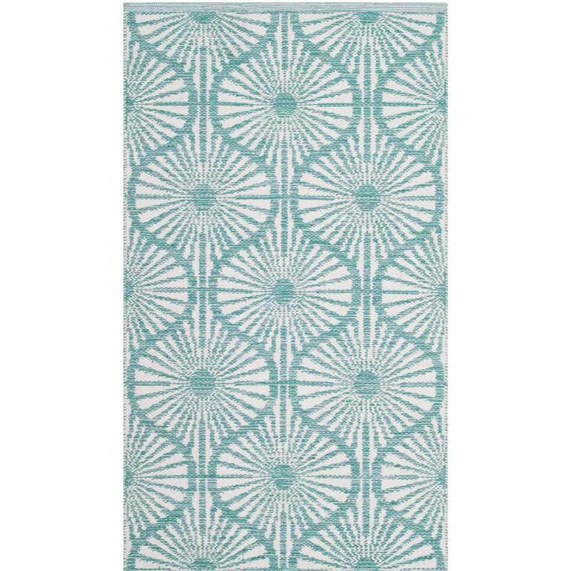 Oak Hill Hand Woven Performance Geometric Rug, Rectangle 3' x 5'