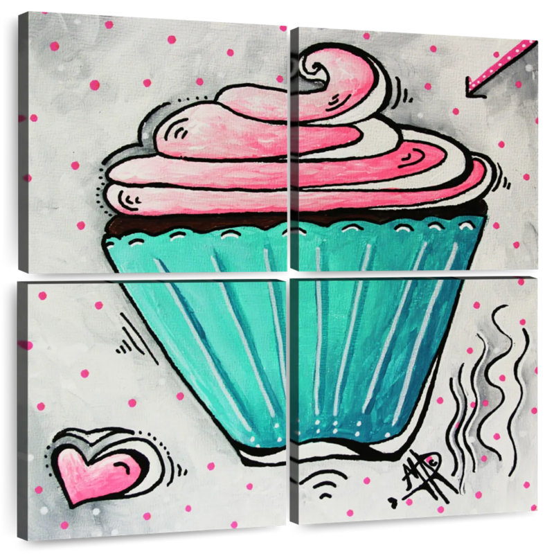 Yarlin Sugary Sweet, 18" H x 18" W