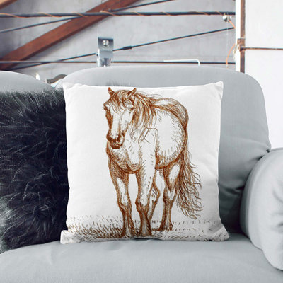 Square Throw Cushion