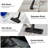 Costway Bagless Canister Vacuum-60359139