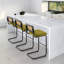 Tabouret rembourré en velours Krickelin-1200008075-1200008073-1200008079