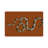 Serpent Vegan Leather Rectangle Pebble Placemat-117536428