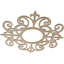 Médaillon de plafond en bois Dijon-63411793-63411815