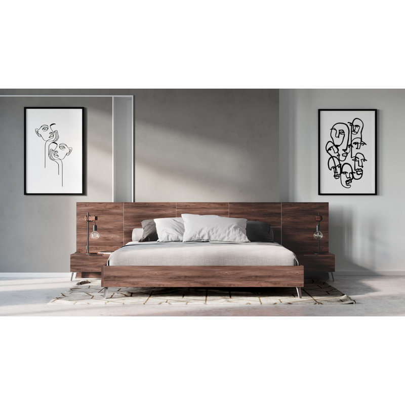Ensemble de chambre à coucher 4 pièces Brooklyn, Grand