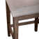 Anvita Console Table Set w/ Three Upholstered Stools